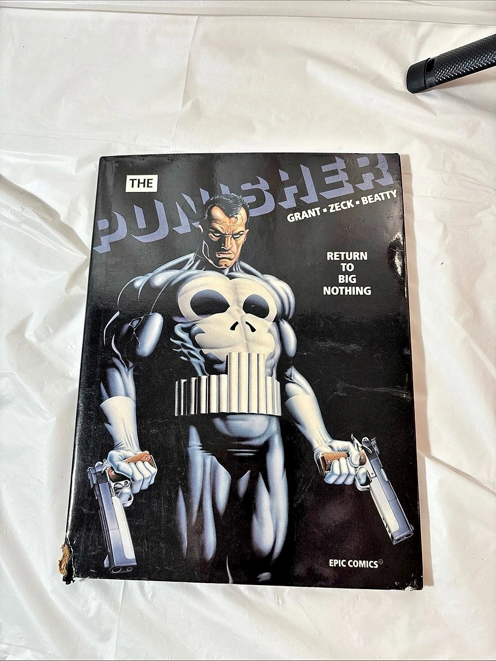 Epic Comics The Punisher: Return to Big Nothing Graphic Novel